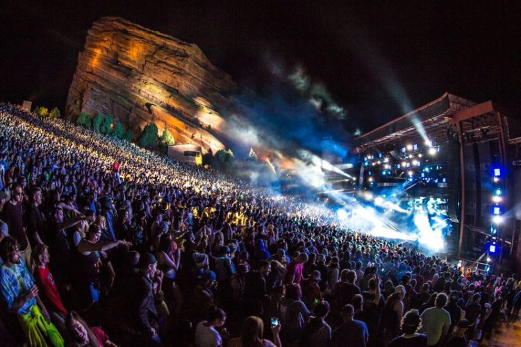 Red Rocks Seating Chart Map to Red Rocks RedRocks.co