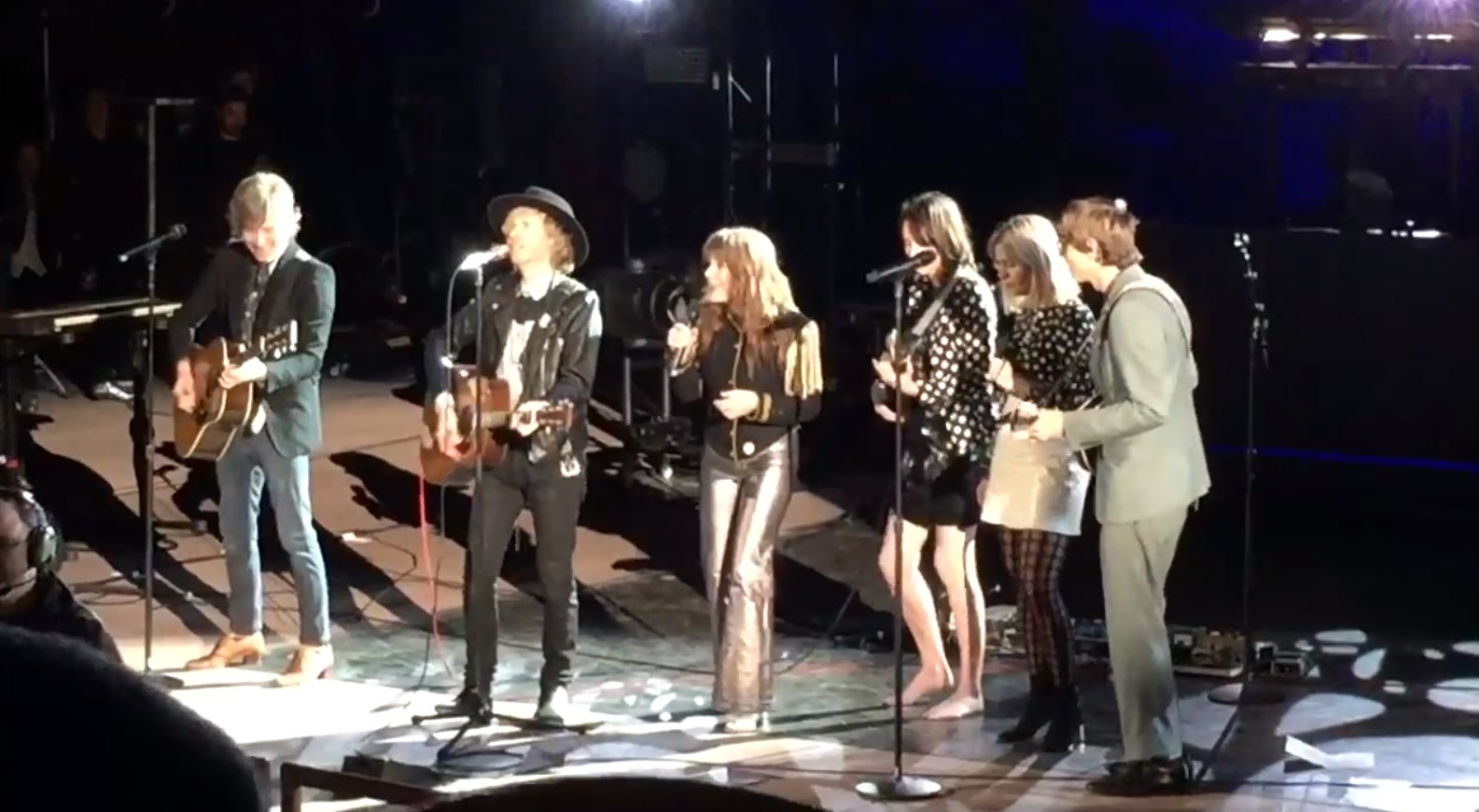 Beck Welcomes Jenny Lewis For Neil Young Cover At Red Rocks