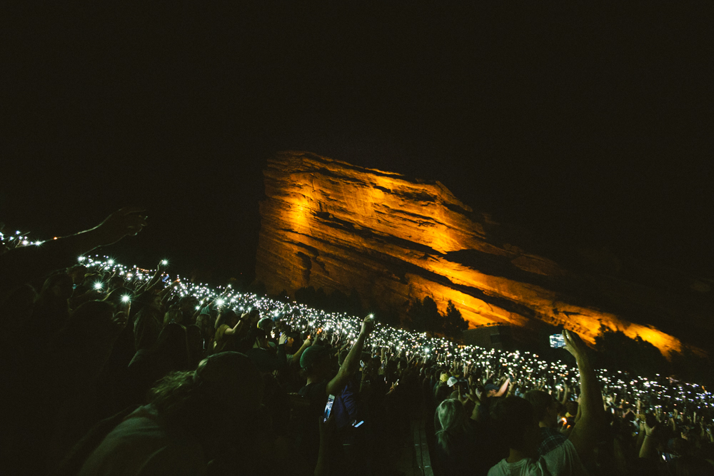 Here’s How Red Rocks Changed (and Didn’t Change) This Year