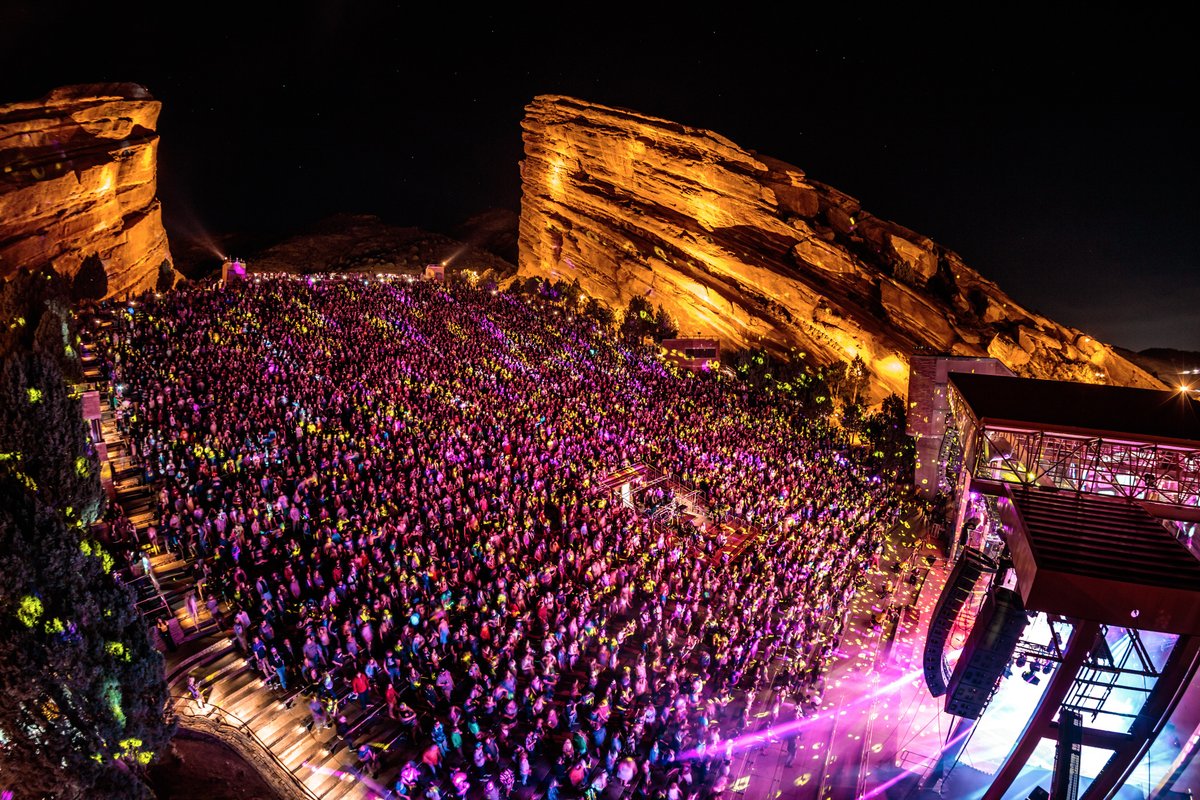 Klove Concert At Red Rocks 2024 Dinah Arabele