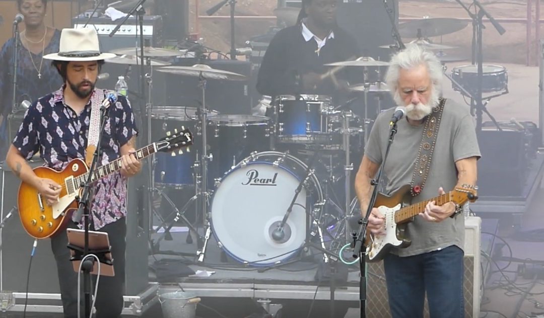 Bob Weir Guests With Jackie Greene At Red Rocks