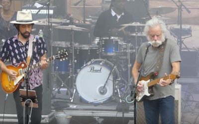 Bob Weir Guests With Jackie Greene At Red Rocks
